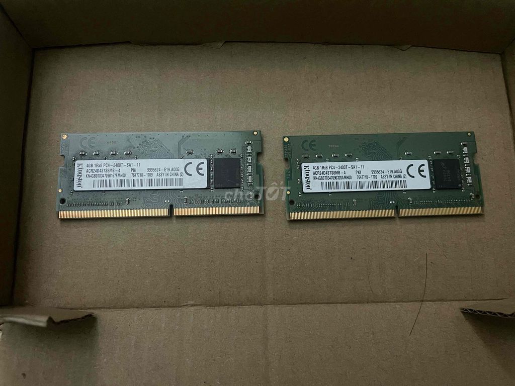 RAM Kingston DDR4 4GB Mới. Mua bán Linh kiện (RAM, Card...) tại Thành phố Dĩ An Bình Dương được đăng bởi Trumpcmini hình 1