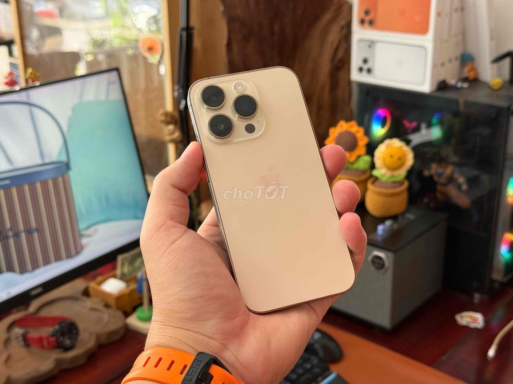 iPhone 14 Pro 128GB zin ốc áp suất có trao đổi. Mua bán Điện thoại tại Quận Ninh Kiều Cần Thơ được đăng bởi TRƯƠNG QUỲNH hình 1
