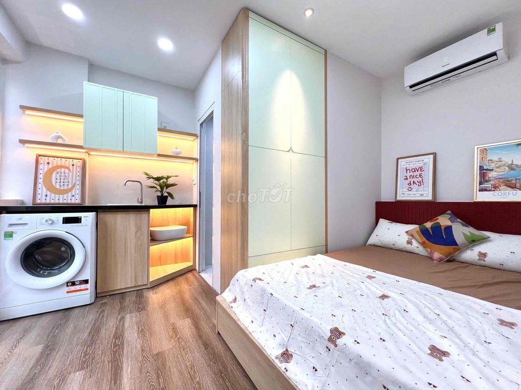 Rent · 1 bd · 35 м² · Quận 7, ул. Đường Số 8