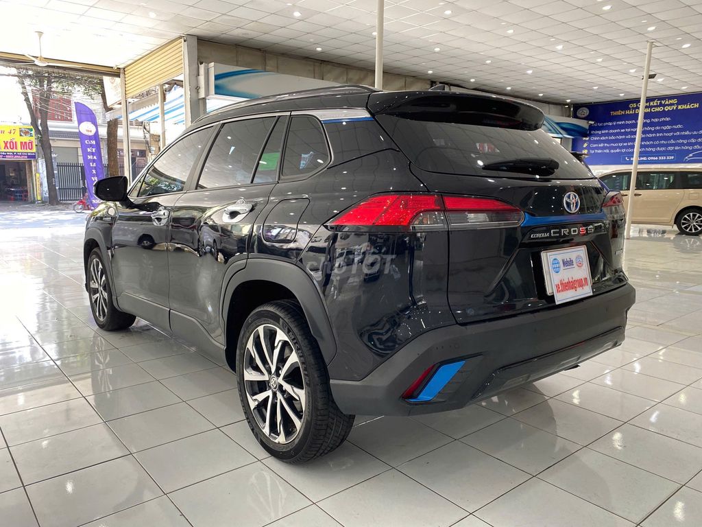 Toyota Corolla Cross 2021 1.8L Hybrid. Mua bán Ô tô tại Quận 10 Tp Hồ Chí Minh được đăng bởi Ô Tô Thiên Hải  hình 4