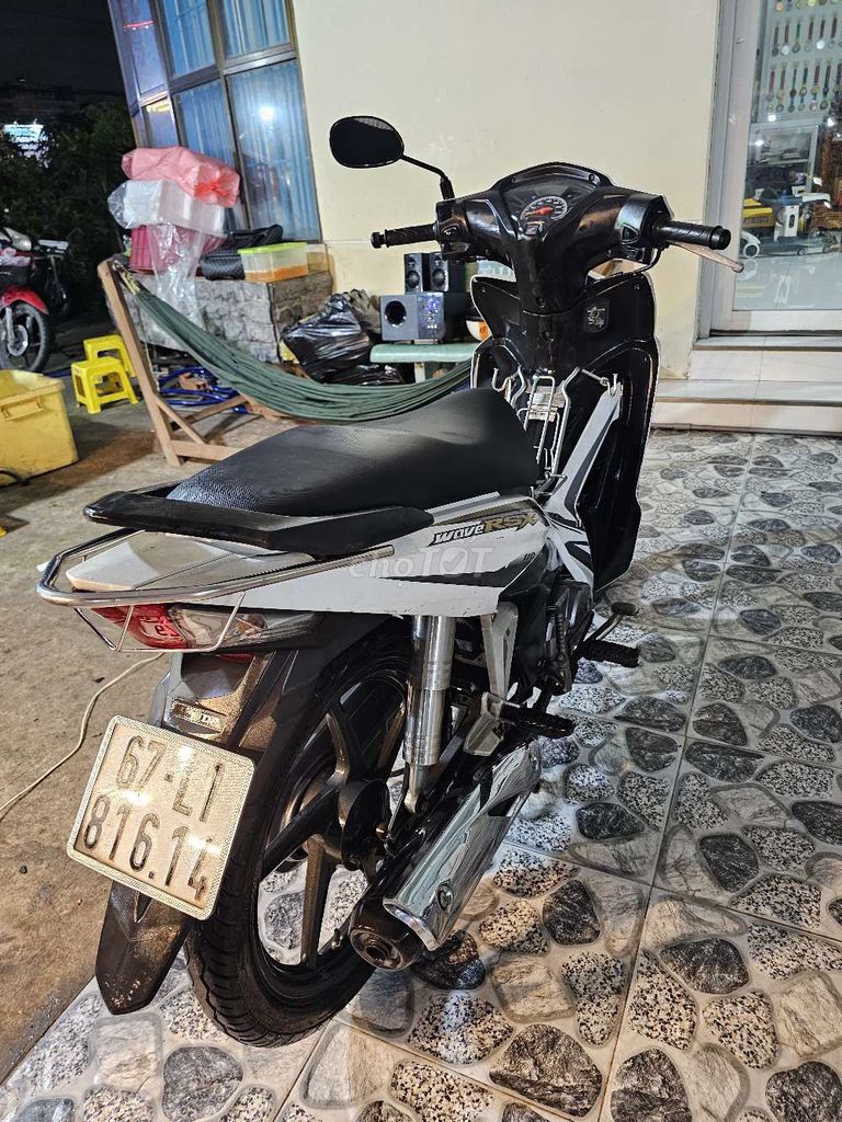 Bán xe Wave RSX 110. Mua bán Xe máy tại Huyện Bến Lức Long An được đăng bởi Khôi hình 5