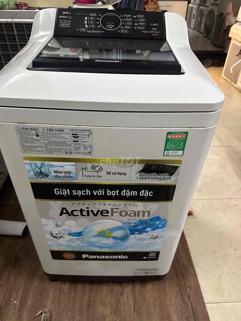 Máy giặt Panasonic NA-F85A4 8.5kg Trắng 2018. Mua bán Máy giặt tại Quận Hải Châu Đà Nẵng được đăng bởi dương hình 1