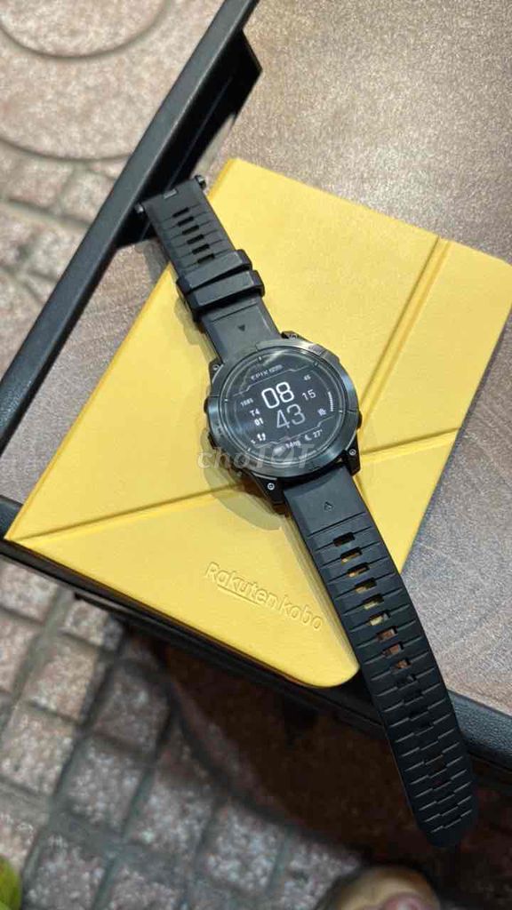 Garmin epix Pro Gen 2 Đen Titan 47mm. Mua bán Thiết bị đeo thông minh tại Thành phố Nha Trang Khánh Hòa được đăng bởi Nam HTan hình 1