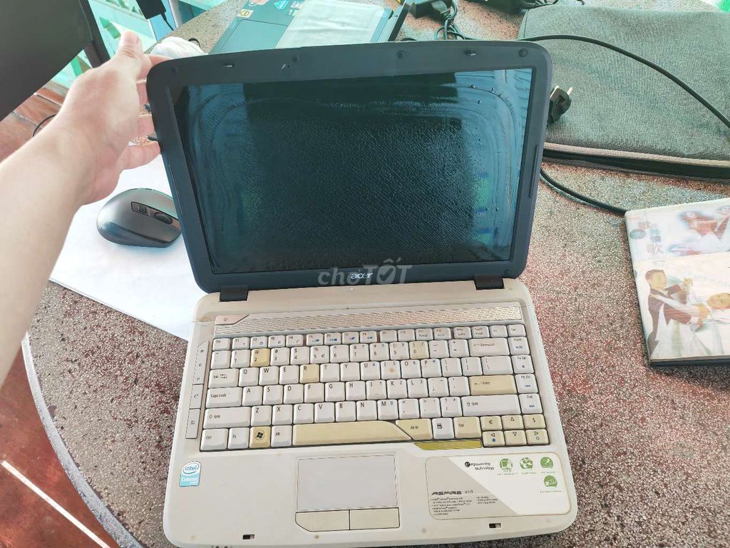 Laptop Toshiba Satellite C640 Đen. Mua bán Laptop tại Huyện Tam Nông Đồng Tháp được đăng bởi Minh Tuấn hình 1