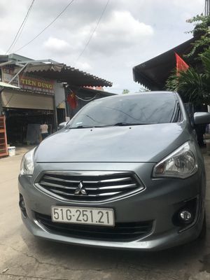 Mitsubishi Attrage 2016 1.2CVT - 83000 km. Mua bán Ô tô tại Thành phố Biên Hòa Đồng Nai được đăng bởi NGUYỄN TÚ