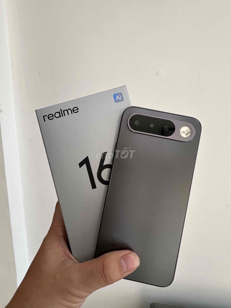 Realme 16 5G 8/256Gb Fullbox 99%. Mua bán Điện thoại tại Thành phố Biên Hòa Đồng Nai được đăng bởi H NAM Store hình 1