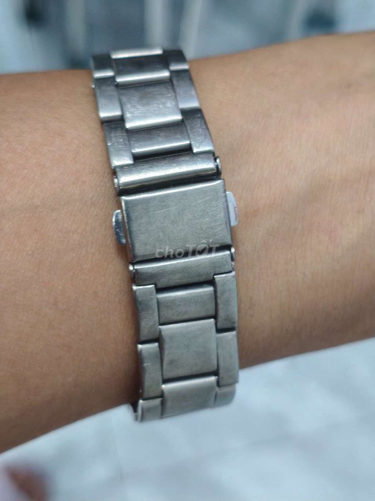 Đồng hồ Nhật 38mm,Titanium,lịch,đáy xoáy.Kính chầy. Mua bán Đồng hồ tại Thành phố Huế Thừa Thiên Huế được đăng bởi Shop LucyHoang hình 5