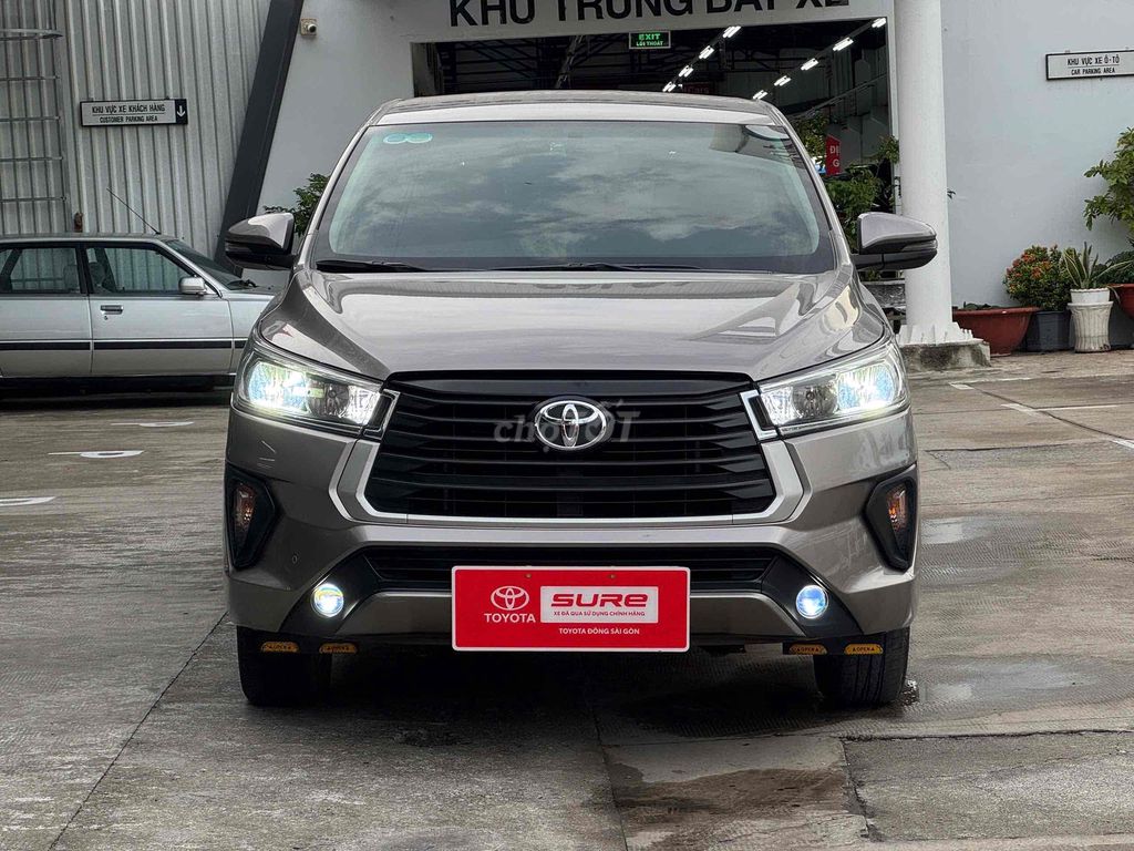 Toyota Innova E 2023 số sàn xe gia đình nhiều đồ. Mua bán Ô tô tại Thành phố Thủ Đức Tp Hồ Chí Minh được đăng bởi Vinh  Xe Toyota Cũ Mới Chính Hãng HCM  hình 15