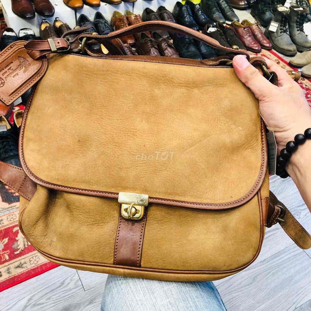 Túi xách Nữ Da Mộc Nâu. Mua bán Túi xách tại Quận Ninh Kiều Cần Thơ được đăng bởi Giày Si A CHAN 1975 hình 1