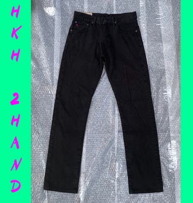 Quần jeans POLO của MỸ sz 31-màu đen thui,FREESHIP