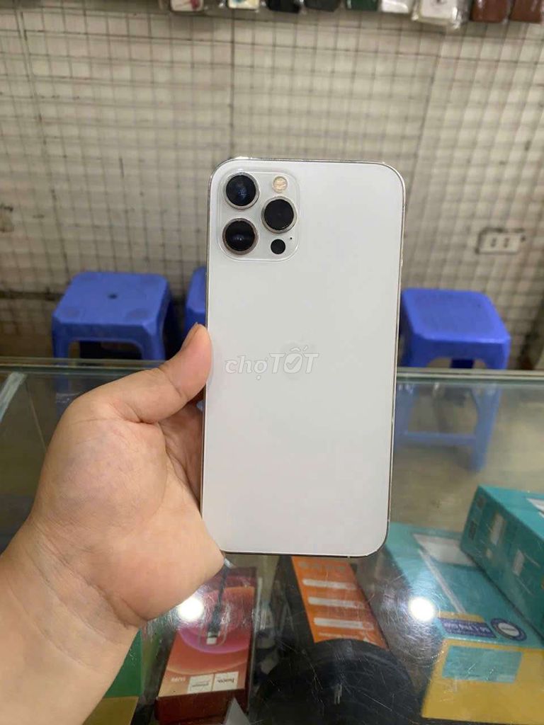 iPhone 12 Pro Max 128GB Trắng Đã sử dụng. Mua bán Điện thoại tại Quận Cầu Giấy Hà Nội được đăng bởi thuy  hình 1