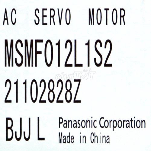 [Dream Fa Vina] MSMF012L1S2 Servo Motor Panasonic