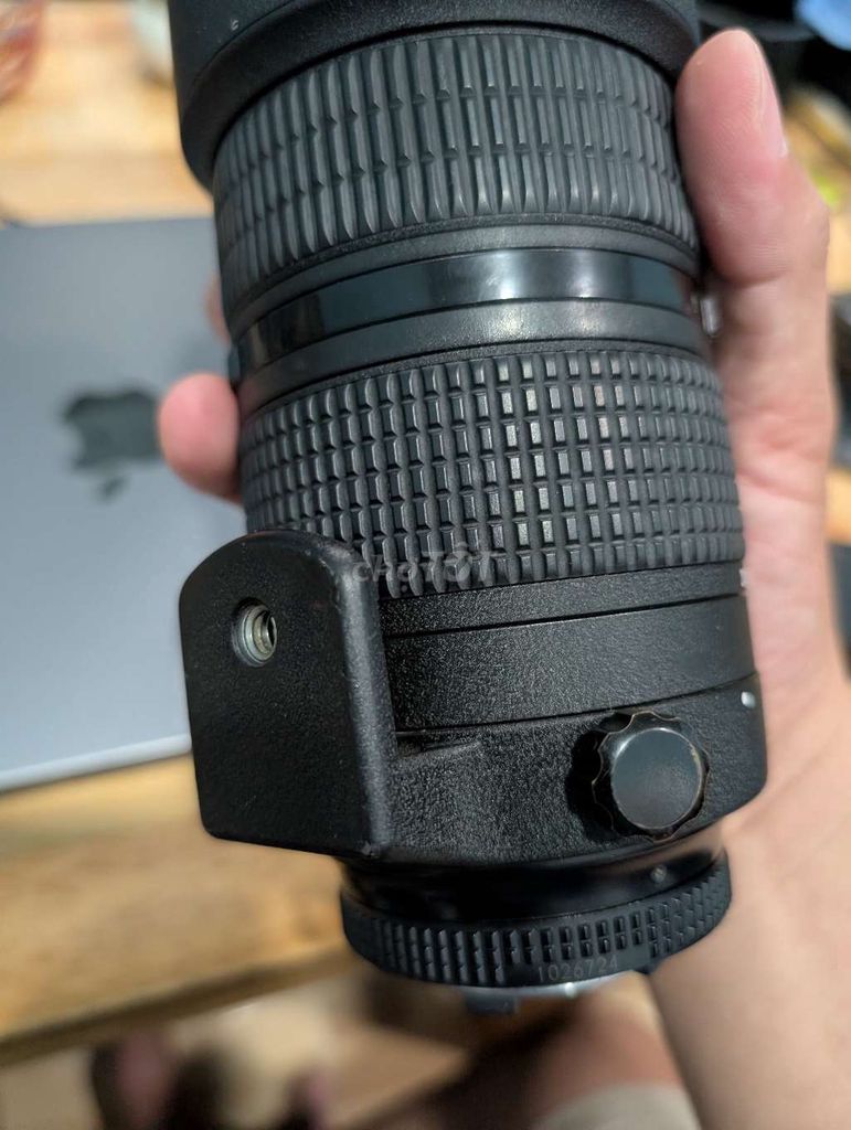 Ống kính Nikon AF Nikkor 80-200mm f/2.8D Đen 99%. Mua bán Máy ảnh, Máy quay tại Quận Bình Tân Tp Hồ Chí Minh được đăng bởi Sen Đá hình 1