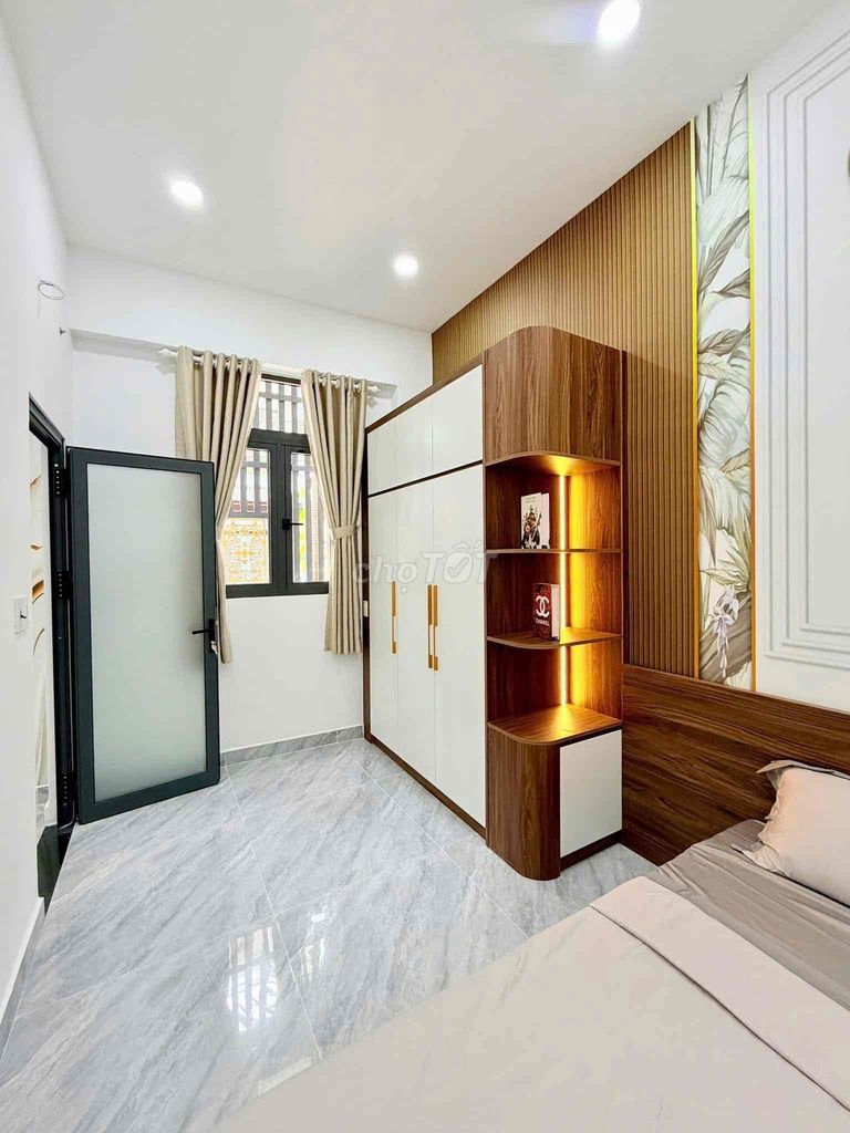 ĐƯỜNG 6M, NGANG 9,5M QUANG TRUNG, Gò Vấp, CÓ NGỦ TRỆT, 5 TỶ ++