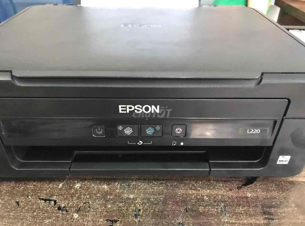 Máy in Epson L220 Đen. Mua bán Đồ dùng văn phòng tại Thành phố Đồng Xoài Bình Phước được đăng bởi Ny hình 1