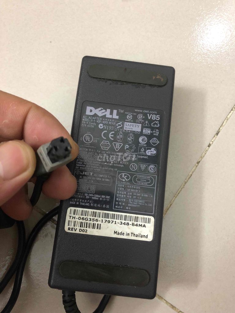 Sạc Dell 20v 4.5A