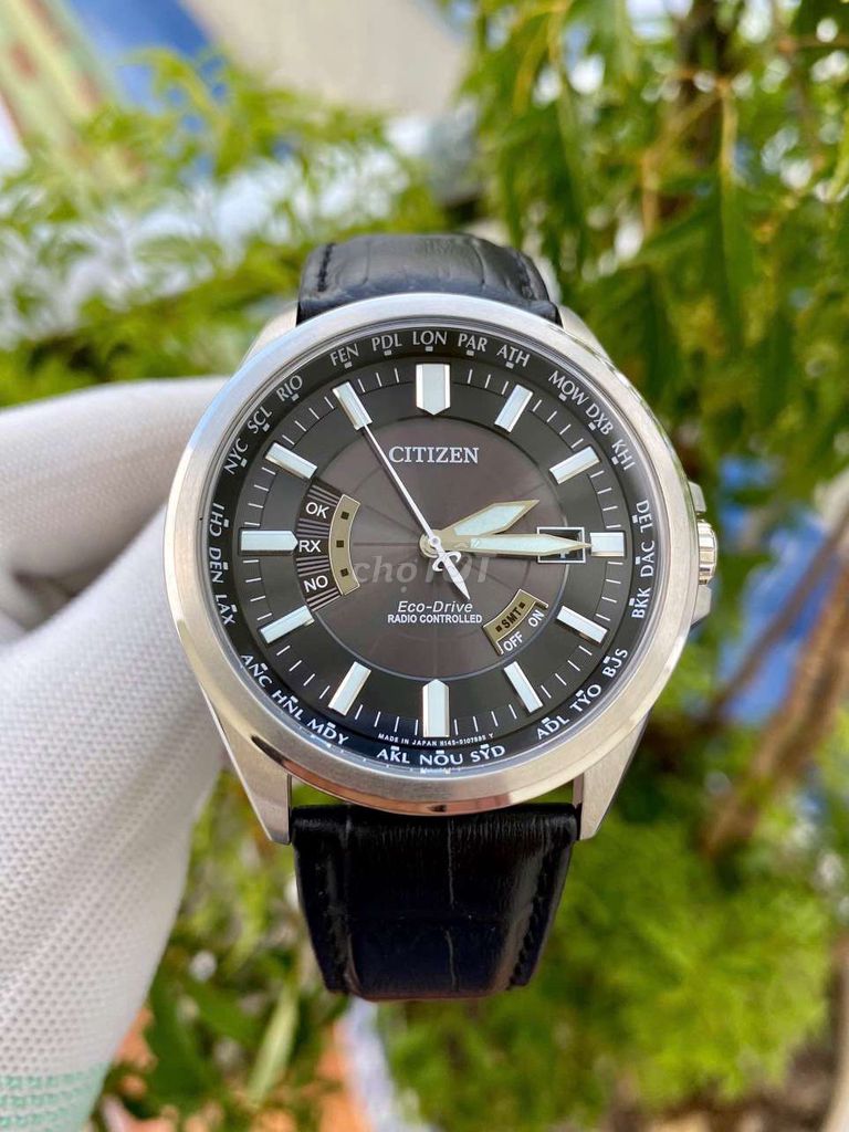 Siêu phẩm CITIZEN radio controlled Nhật Bản 42MM
. Mua bán Đồng hồ tại Huyện Thuỷ Nguyên Hải Phòng được đăng bởi Kim Huệ  hình 1