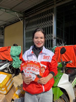 [Hương Sơn] SPX TUYỂN 2 SHIPPER GIAO HÀNG
