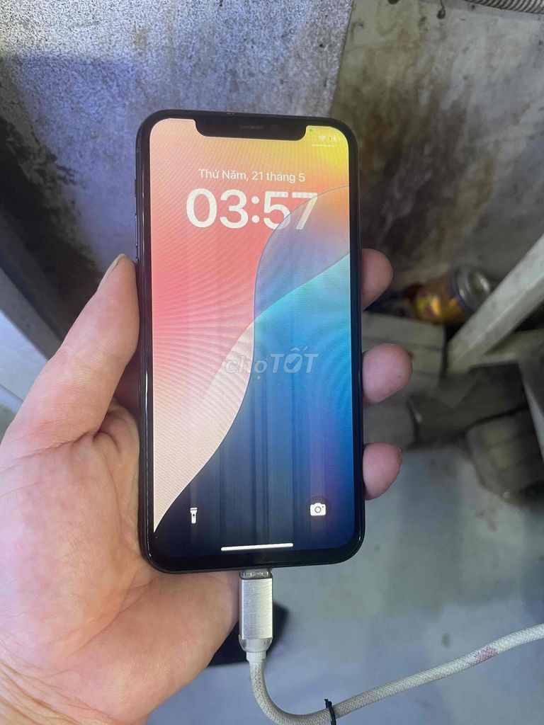 iPhone 11 Pro64GB Xám Hỏng màn. Mua bán Điện thoại tại Huyện Chương Mỹ Hà Nội được đăng bởi phung xuan hai hình 1