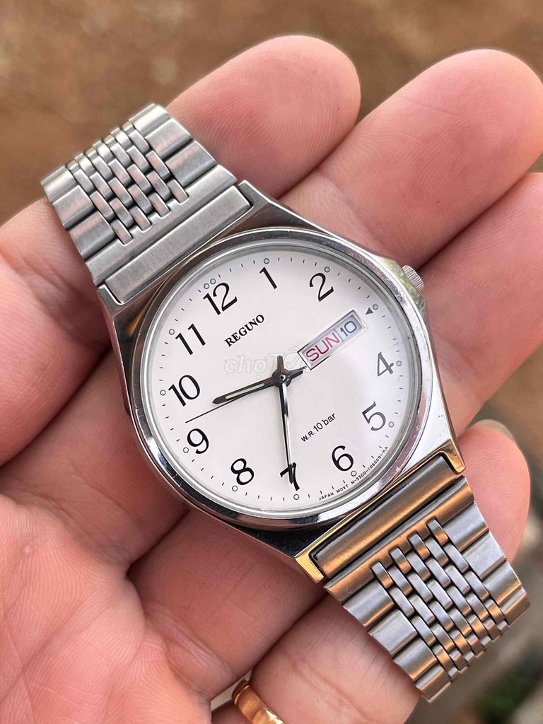 Đồng hồ nam nữ size 34.5. Mua bán Đồng hồ tại Huyện Xuyên Mộc Bà Rịa - Vũng Tàu được đăng bởi ĐỒNG HỒ CŨ XẤU QUẮC hình 1