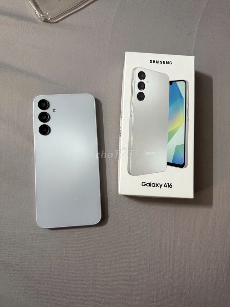 Samsung A16 128GB Xám. Mua bán Điện thoại tại Quận Thanh Xuân Hà Nội được đăng bởi hung hình 1