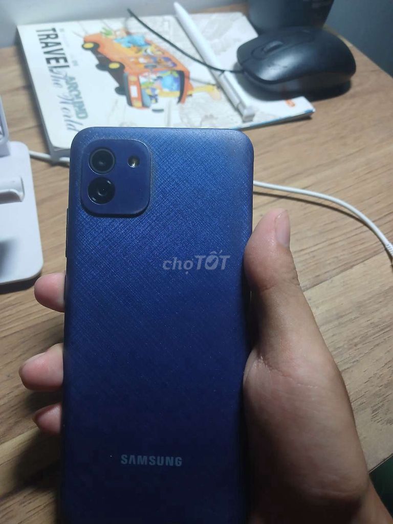 Samsung A03 4GB/64GB Xanh. Mua bán Điện thoại tại Quận Liên Chiểu Đà Nẵng được đăng bởi Trọng Đình hình 1