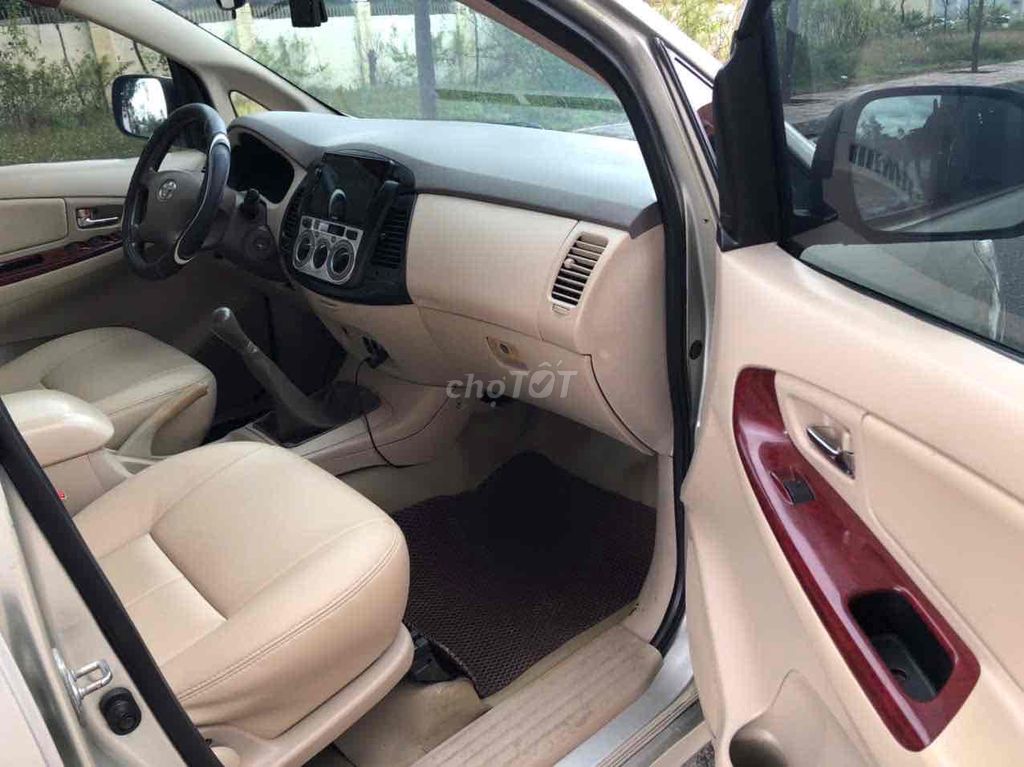 Toyota Innova 2006 G - 188 km. Mua bán Ô tô tại Thành phố Kon Tum Kon Tum được đăng bởi Huy Khánh hình 4