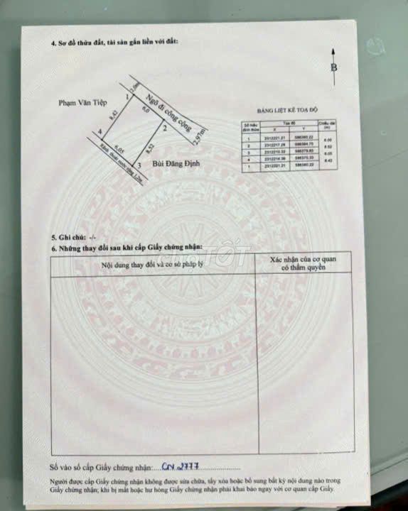🚨 ĐẶC BIỆT: NHÀ 3T GẦN TRƯỜNG PTTH NGUYỄN TRÃI,  GIẢM NGAY 260 TRIỆU