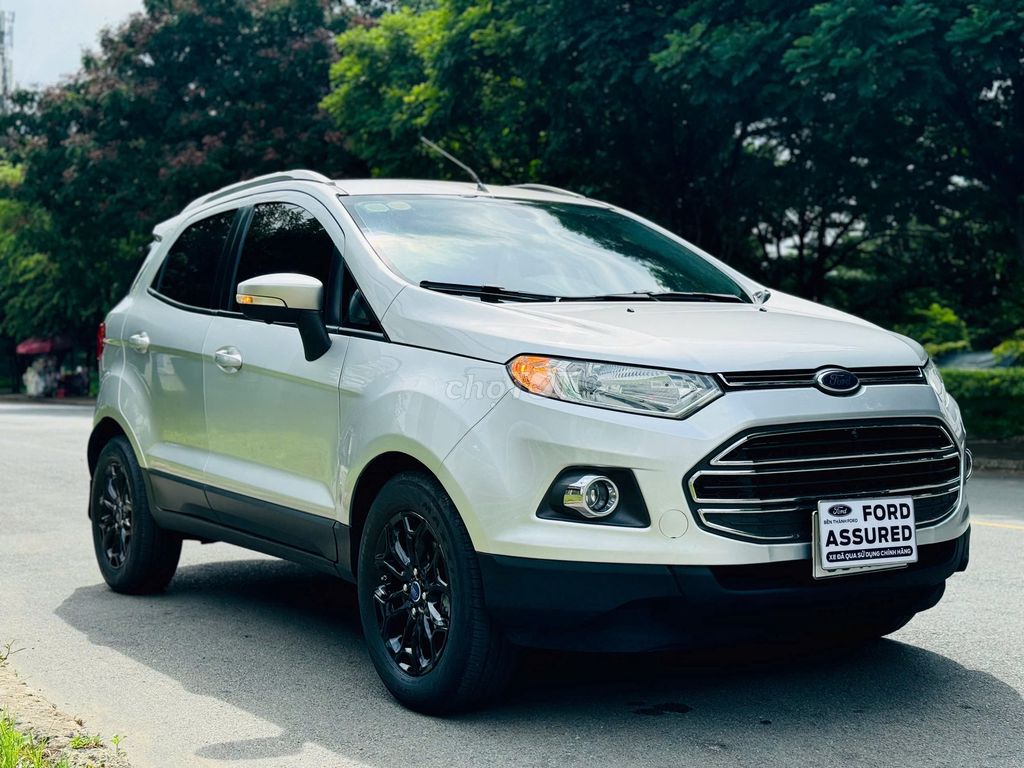 Ford EcoSport Tita 1.5 2016 - Chính Hãng - BH 12T. Mua bán Ô tô tại Quận Tân Phú Tp Hồ Chí Minh được đăng bởi Phạm Văn Thông hình 10