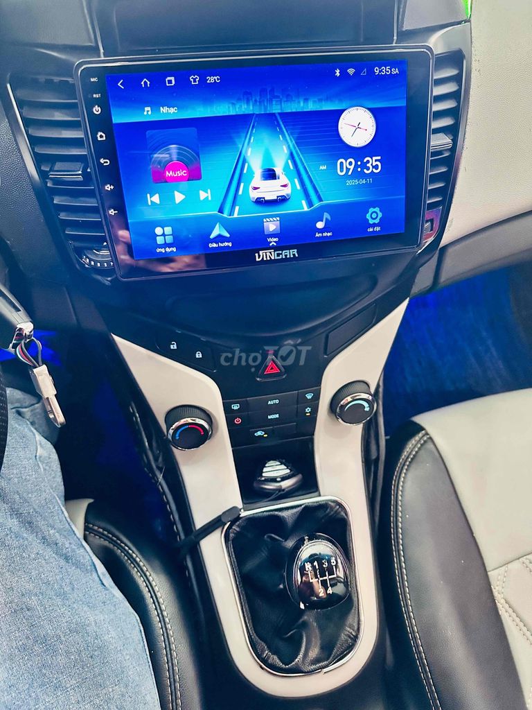 Chevrolet Cruze 2014 LTZ (2014) - 139000 km. Mua bán Ô tô tại Thành phố Buôn Ma Thuột Đắk Lắk được đăng bởi SALON ÔTÔ NGỌC ẨN hình 5