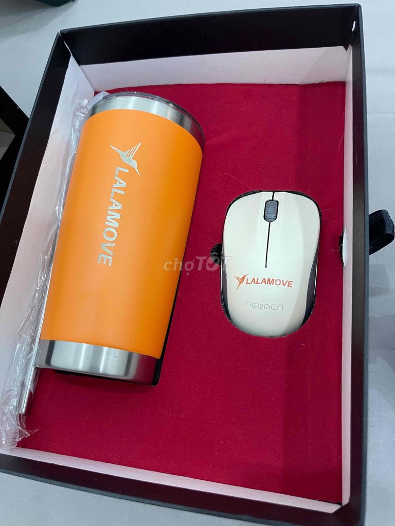 Chuột Newmen F116 Không dây + Bình giữ nhiệt. Mua bán Phụ kiện (Màn hình, Chuột...) tại Quận Bình Thạnh Tp Hồ Chí Minh được đăng bởi Hieu hình 1