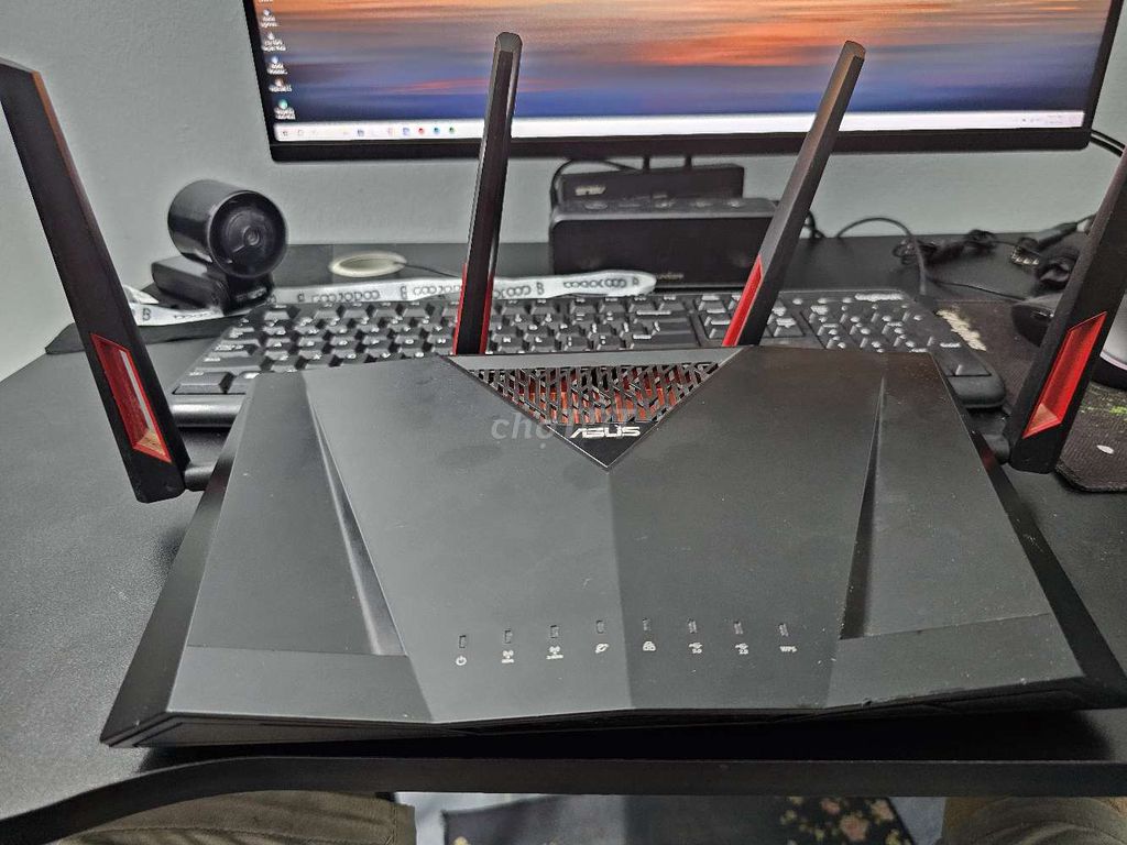WIFI ASUS AC88U. Mua bán Phụ kiện (Màn hình, Chuột...) tại Thị xã Mỹ Hào Hưng Yên được đăng bởi Toan Luong hình 1