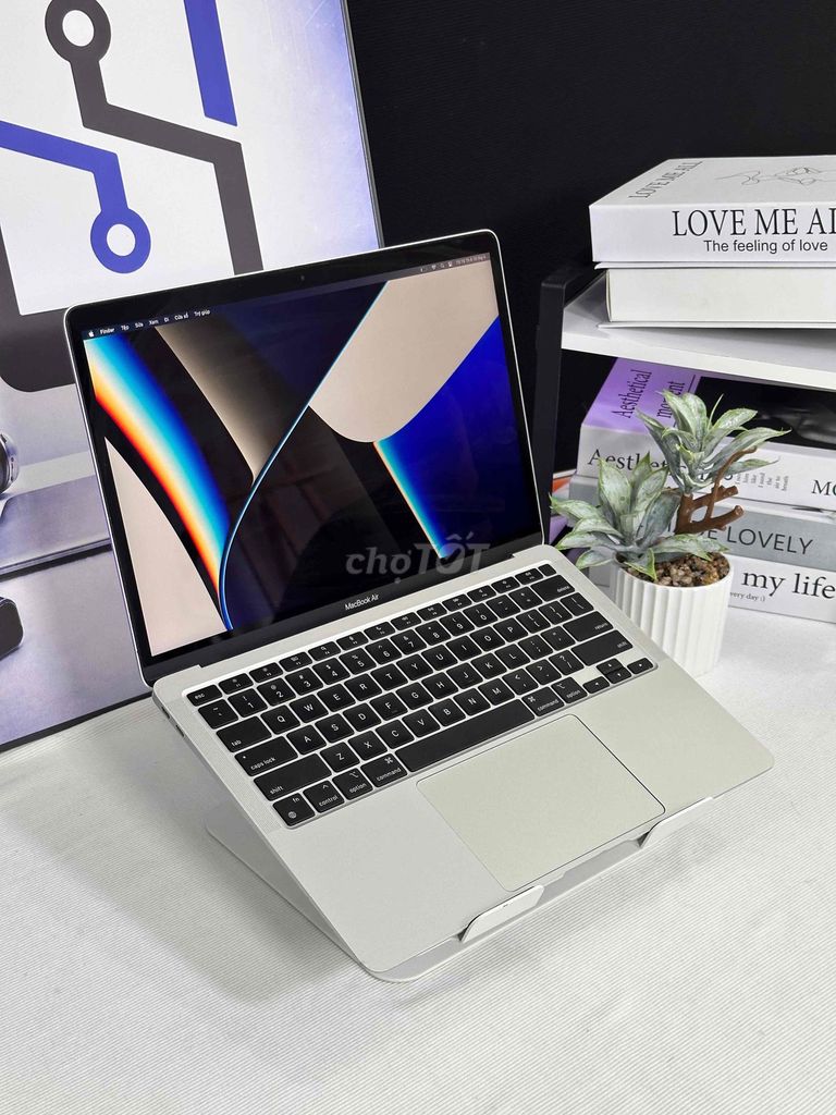 Apple Macbook Air 13 M1 8GB/256GB Xám. Mua bán Laptop tại Quận Tân Bình Tp Hồ Chí Minh được đăng bởi Van Luc hình 1