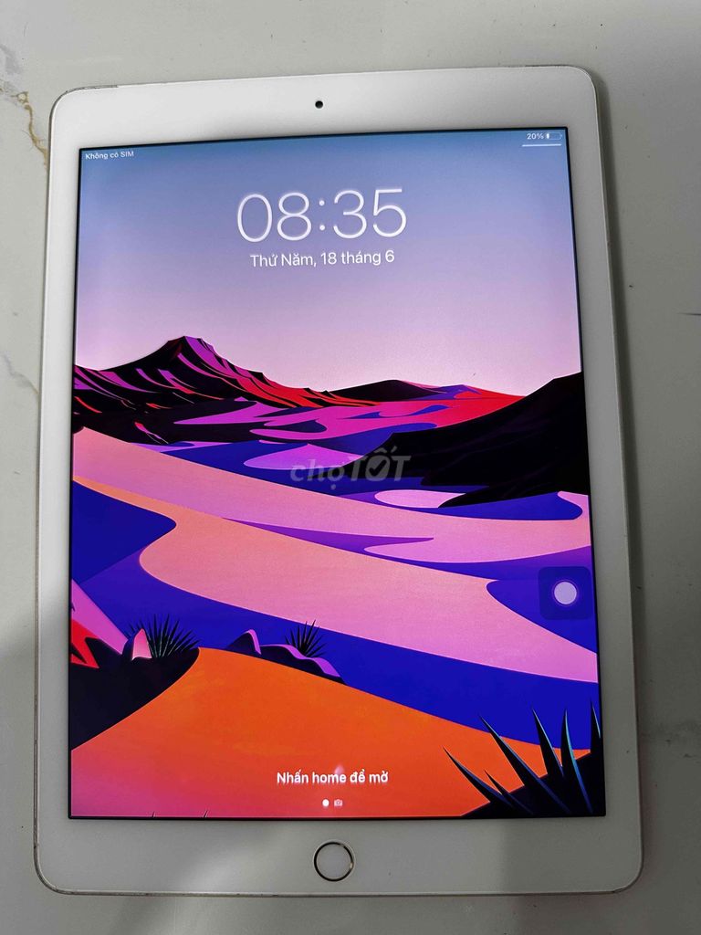 Apple iPad Air 2 64GB gold. Mua bán Máy tính bảng tại Quận 12 Tp Hồ Chí Minh được đăng bởi Trọng Tính hình 1