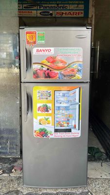 Tủ lạnh Sanyo 185 lít SY1 zin êm nhẹ điện🖤lạnh tốt