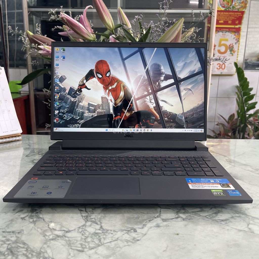 Dell G15 5511 I5-11400H 8 256 RTX 3050 4GB. Mua bán Laptop tại Quận Tân Phú Tp Hồ Chí Minh được đăng bởi PHAN TRỌNG THIỆN hình 1