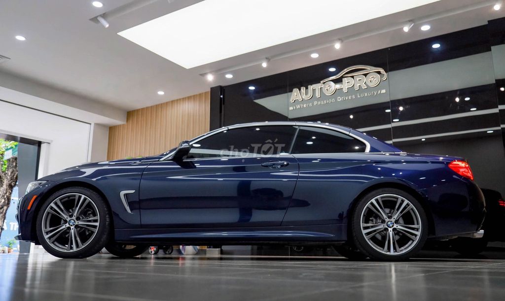 BMW 2015 420i covertible - 49000 km. Mua bán Ô tô tại Thành phố Buôn Ma Thuột Đắk Lắk được đăng bởi Võ Như Quang hình 3