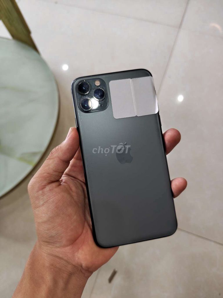 Apple iPhone 11 Pro Max 64GB Xám Đã sử dụng. Mua bán Điện thoại tại Thành phố Buôn Ma Thuột Đắk Lắk được đăng bởi Dũng Nguyễn hình 1