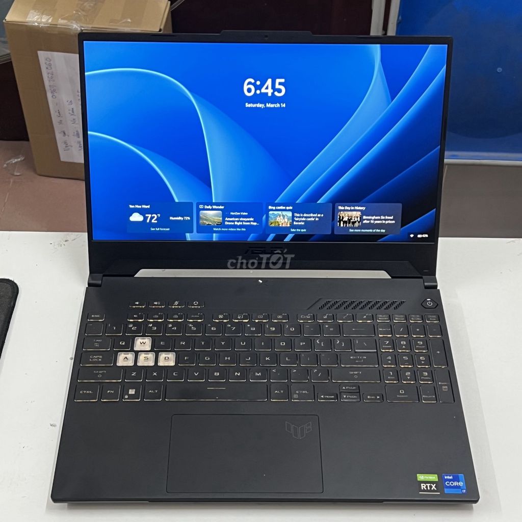 ASUS FX507ZC4 i7-12700H 15.6 inch 16GB/512GB. Mua bán Laptop tại Quận Cầu Giấy Hà Nội được đăng bởi Mr Xuân hình 1