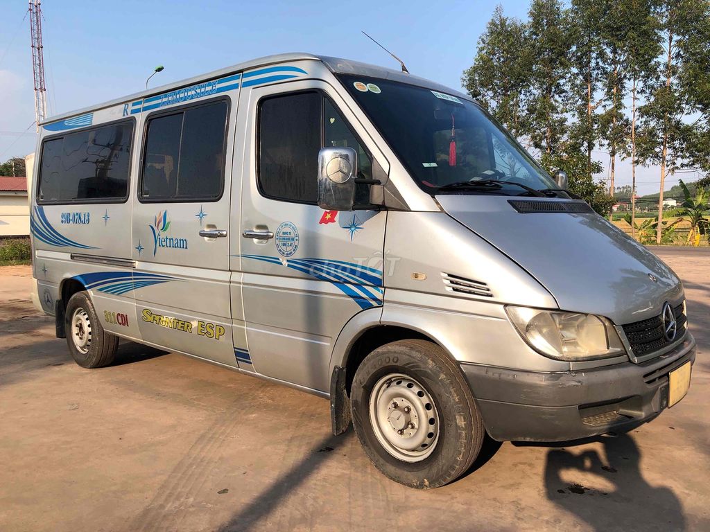 Mercedes-Benz Sprinter 2010. Mua bán Ô tô tại Huyện Lạng Giang Bắc Giang được đăng bởi van  hình 13