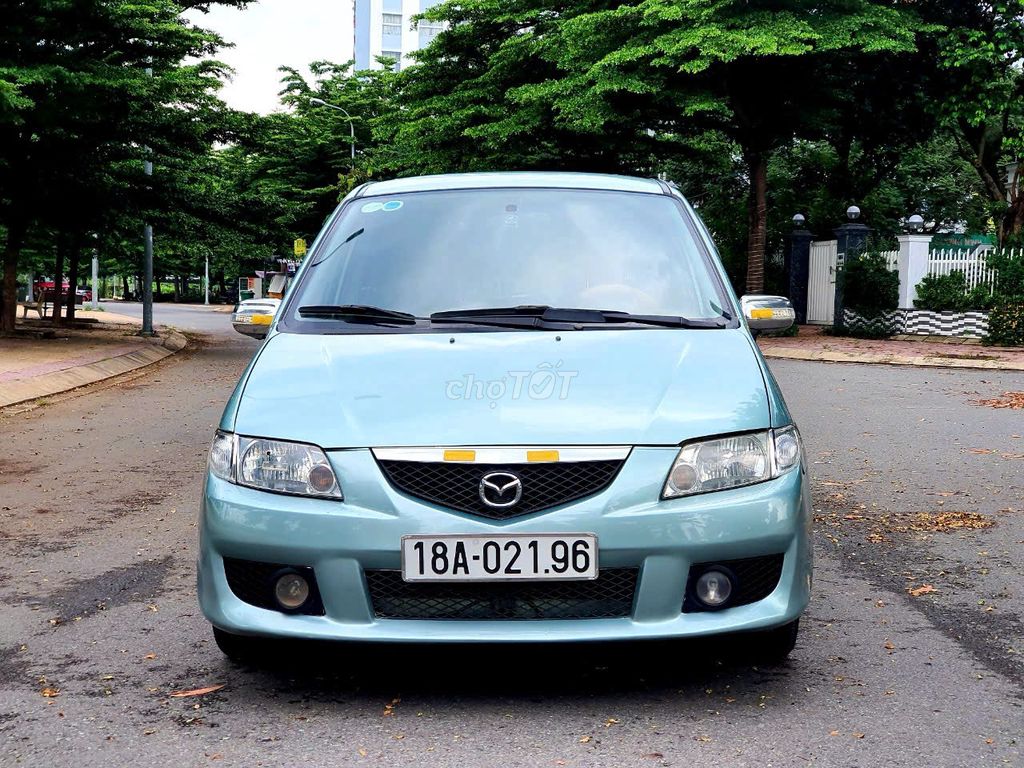 Mazda Premacy 2003 1.8 AT - Xanh ngọc