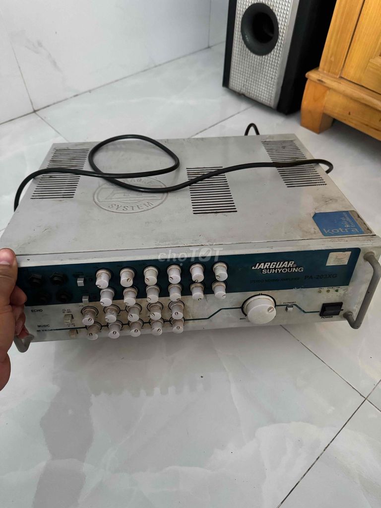 Amply Jarguar Suhyoung PA 203XG Xám. Mua bán Tivi, Âm thanh tại Thành phố Biên Hòa Đồng Nai được đăng bởi Truong freedom hình 1