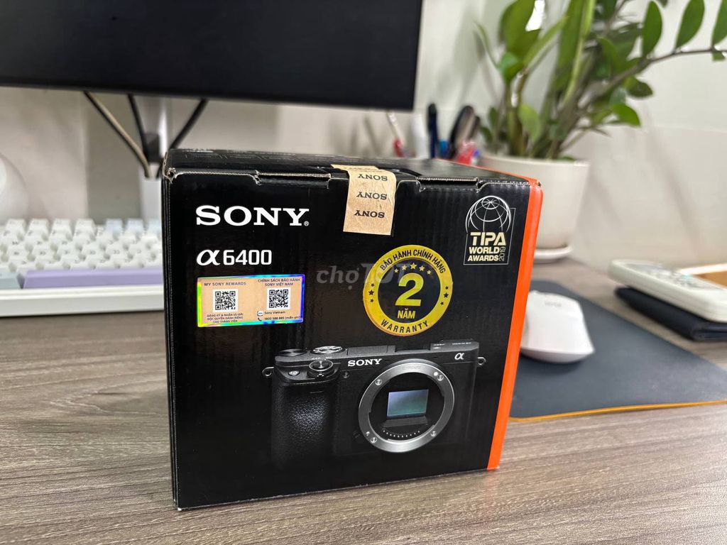 Máy ảnh Sony Alpha a6400 new chính hãng. Mua bán Máy ảnh, Máy quay tại Quận 12 Tp Hồ Chí Minh được đăng bởi Tran Dan hình 1