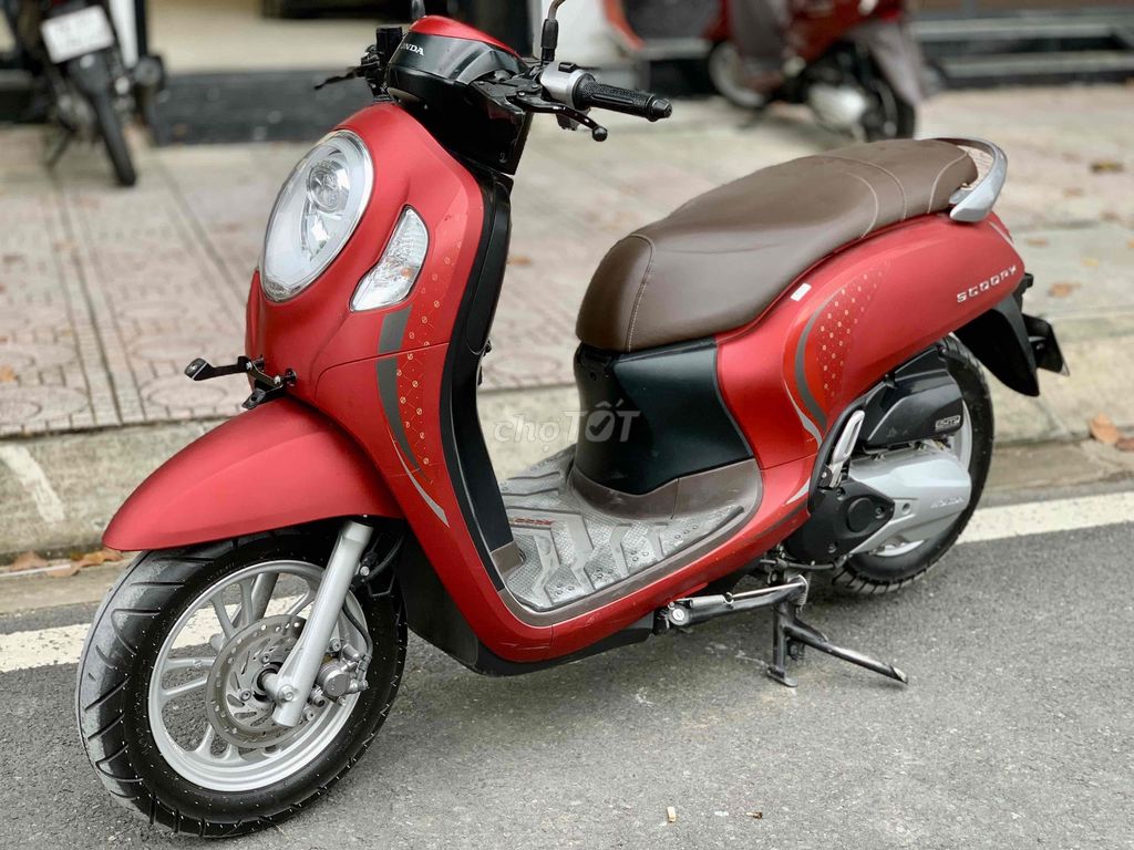Honda Scoopy 2024 nhập Indo đỏ nhám chính chủ BSTP. Mua bán Xe máy tại Thành phố Thủ Đức Tp Hồ Chí Minh được đăng bởi Khương Phan hình 14