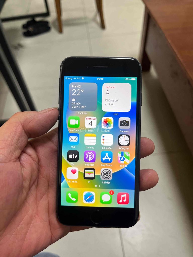 iPhone 8 Đen Đã sử dụng. Mua bán Điện thoại tại Huyện Long Thành Đồng Nai được đăng bởi minhtien hình 1
