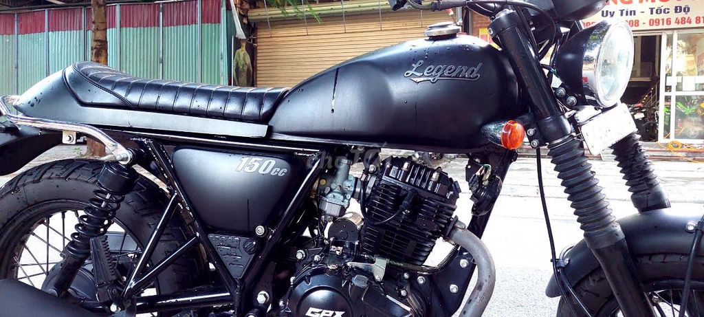 GPX LEGEND 150s. Mua bán Xe máy tại Quận Cầu Giấy Hà Nội được đăng bởi Tong motor xe may hình 2
