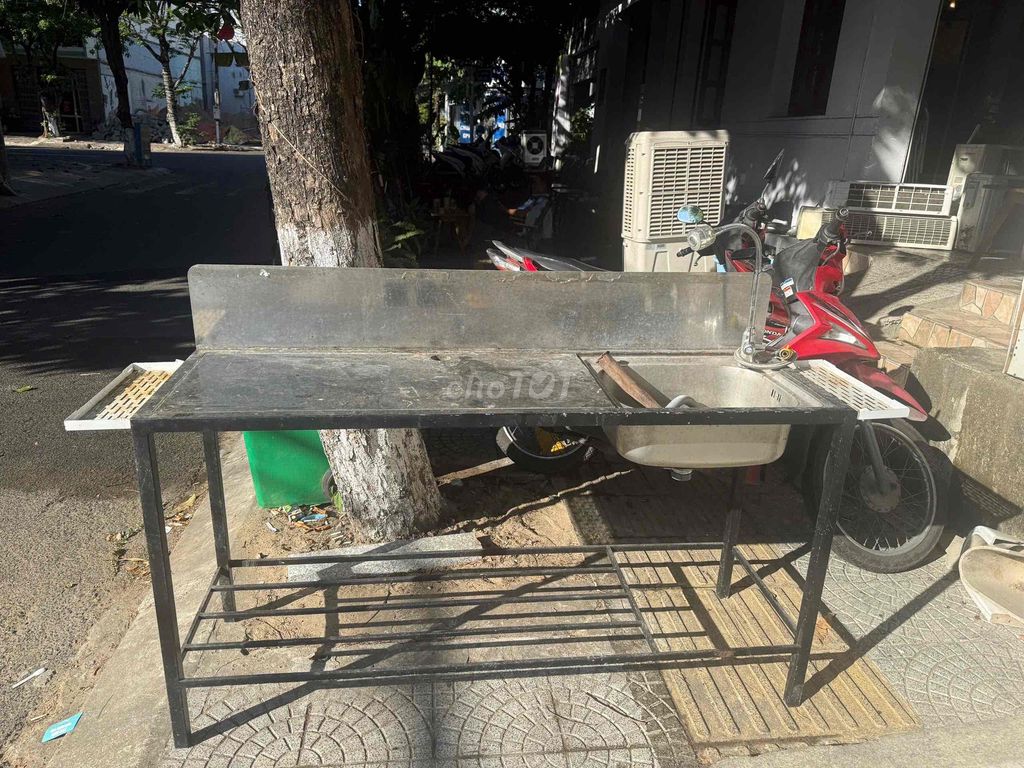 Bàn bếp đa năng Đá Kim loại. Mua bán Dụng cụ nhà bếp tại Quận Sơn Trà Đà Nẵng được đăng bởi nguyên hình 1