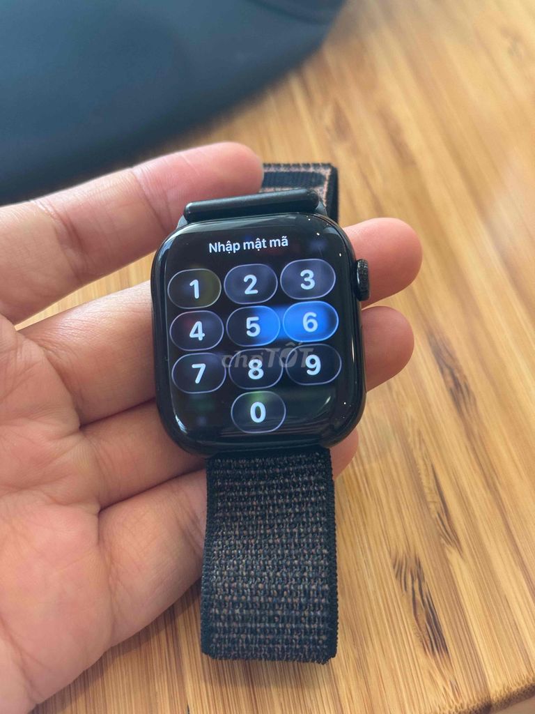 Apple Watch Series 10 Jetblack 42mm. Mua bán Thiết bị đeo thông minh tại Quận 12 Tp Hồ Chí Minh được đăng bởi Duong Thanh hình 1