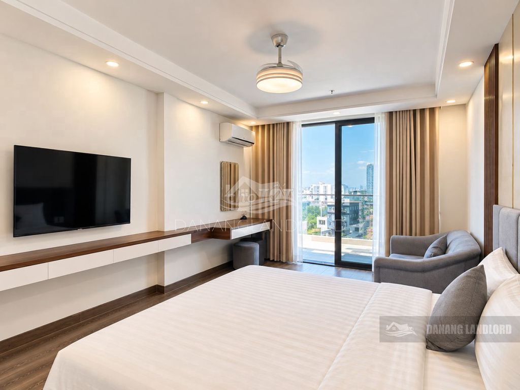 Пентхаус с 2 спальнями, 180м², рядом с Мостом Дракона