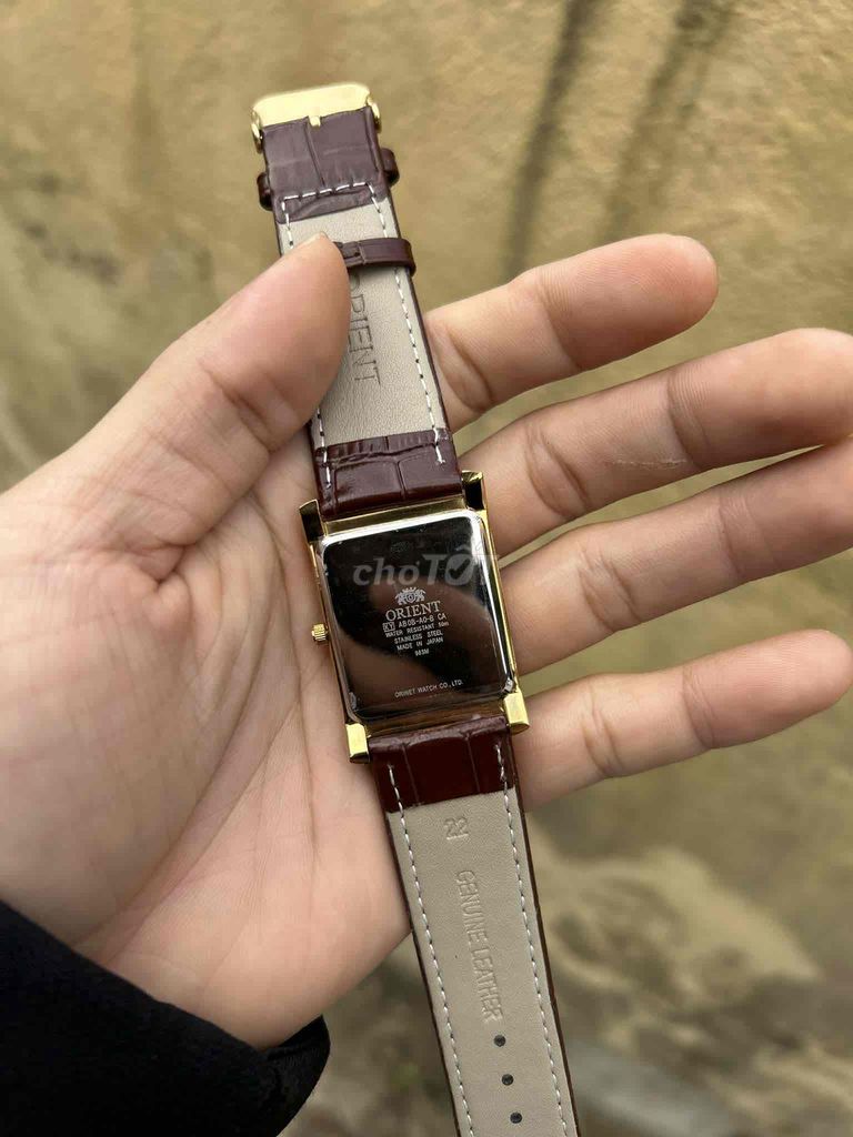 Đồng hồ đeo tay Orient Tank Nam. Mua bán Đồng hồ tại Quận 8 Tp Hồ Chí Minh được đăng bởi Dương hình 1